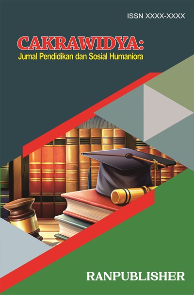 Cakrawidya Journal Cover