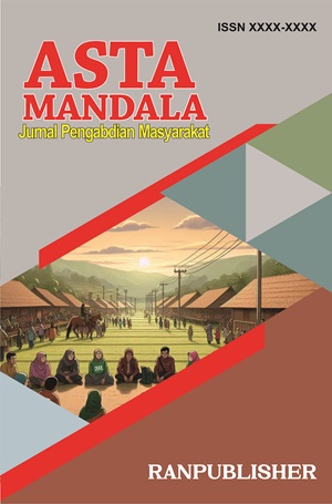 Asta Mandala Journal Cover